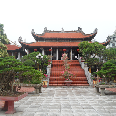 Hình ảnh chùa Tứ Kỳ - Hoàng Mai