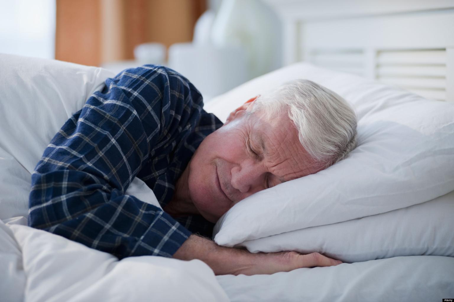 Người cao tuổi ngủ bao lâu thì đủ ?